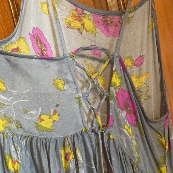 Free People dress with tie-up back - Picture 4 of 5